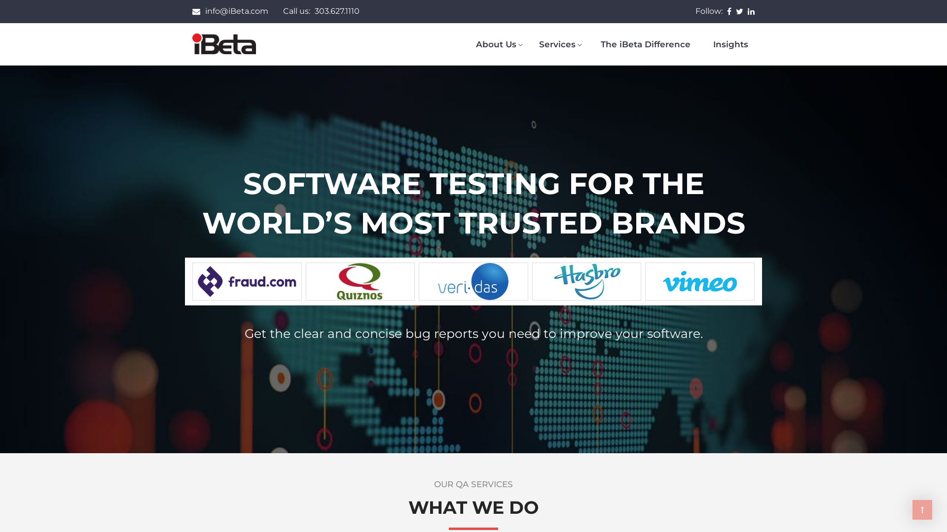 iBeta Quality Assurance